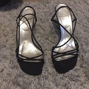 Stuart Weitzman Strappy Heel